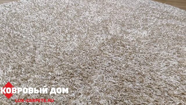 Ковер овальный Indien Shaggy Speyder (6664.1)Beige Oval 2,5х3,5 м смотреть онлайн