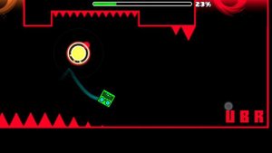 играем в geometry dash Сабзиро