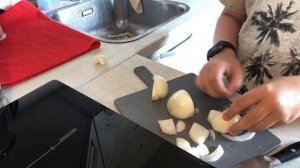 Жареный картофан