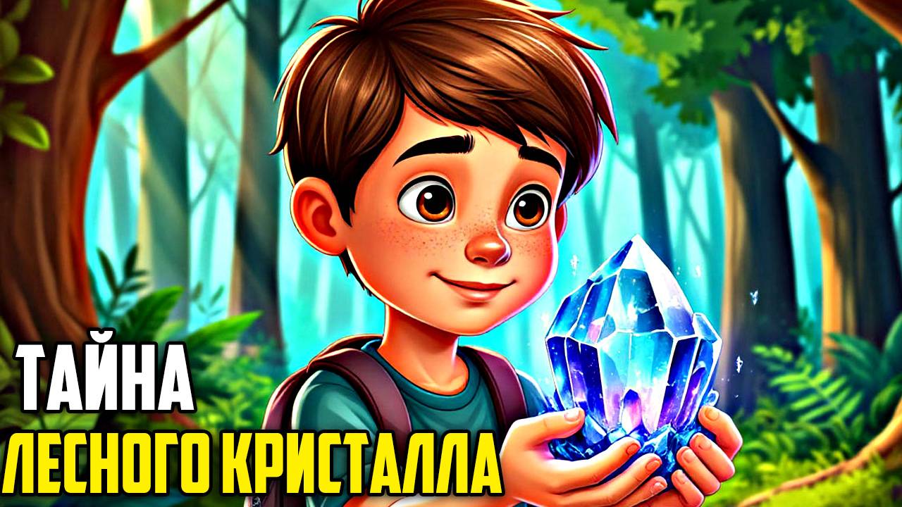 Сказки на ночь для малышей |Тайна Лесного Кристалла | Слушать сказки перед сном| Аудио сказки