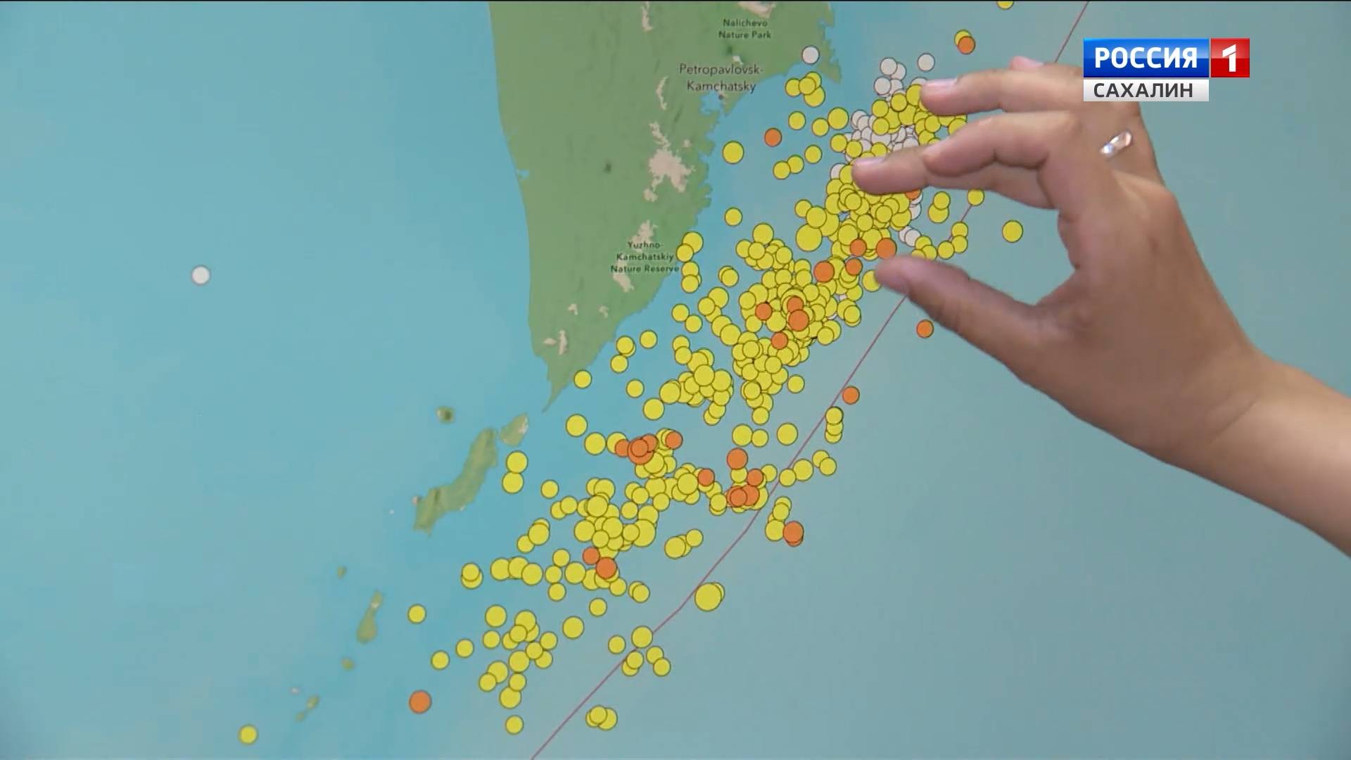 "Вести. Сахалин. Курилы". 4 августа 2025 года смотреть онлайн
