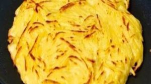 Идеальный завтрак из Картошки и Яйца за минуты! Быстро, Вкусно, Недорого!
