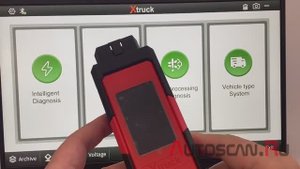 Xtruck x005 PLUS: Диагностика и Программирование китайского блока управления двигателя BOSCH WPEDC7