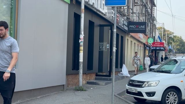 Видео трафика СК, г. Пятигорск, ул. 40 лет Октября, 56б смотреть онлайн