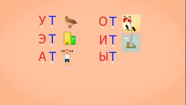 🎓 Учимся читать слоги и слова с роботом Дашей. Буква Т. Развивающий мультик. Уроки 22-23 (3+). смотреть онлайн