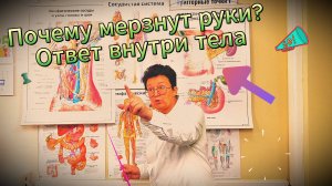 Холодные руки? Причина Вас удивит!