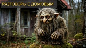 Разговоры с домовым (Мистическая история)