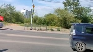 Автопробег КПРФ "Красные крылья Победы" в Забайкалье