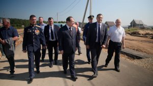 Рабочая поездка в Усть-Куломский район