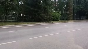 Пробую розовый бургер . 😱 HELLO Kitty. 💗