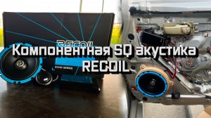 Обзор на акустику RECOIL REM65.