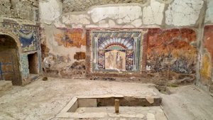 4K Herculaneum Walking Tour (2025) – The Ancient City Buried by Mt. Vesuvius