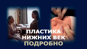 Вся правда о проведении нижней блефаропластики