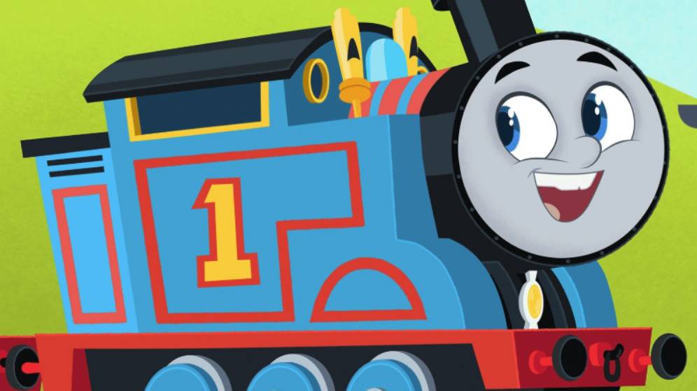 Паровозик Томас | Томас и его друзья : Построй железную дорогу| Паровозик Томас Мультик смотреть