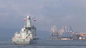 Корабли ВМФ РФ и ВМС Китая вышли в Японское море для проведения учений