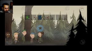 Ух...теперь и в темном лесу тусоваться