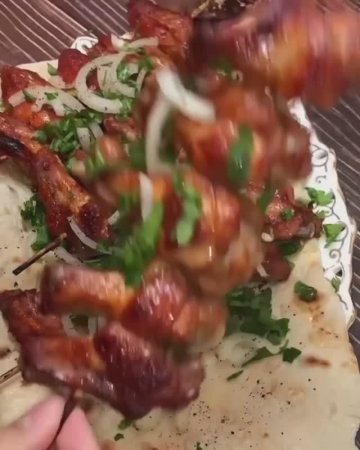 Восхитительный куриный шашлык 🍢