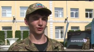 Керам Баев - участник окружного этапа «Зарница 2.0», этап ЮВО, реальные боевые условия