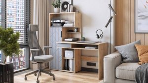 Стол компьютерный "Бейсик"/ Видеообзор