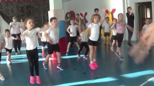 Веселая зарядка