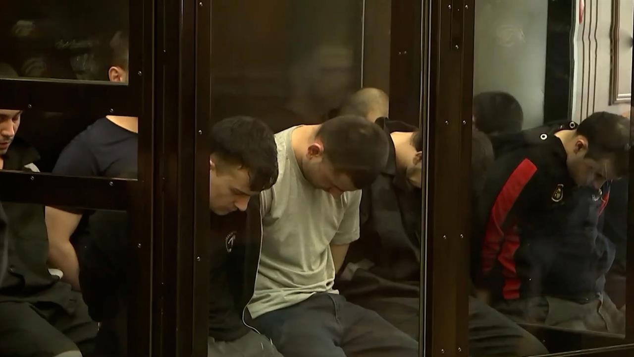 В Москве начался судебный процесс по уголовному делу о теракте в "Крокусе"