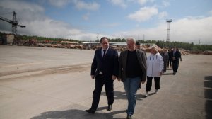 Рабочая поездка в Троицко-Печорский район