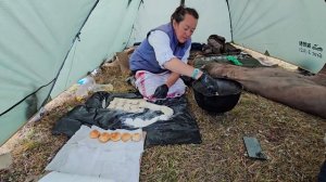 Баурсаки от Аурики, Горный Алтай, в походе