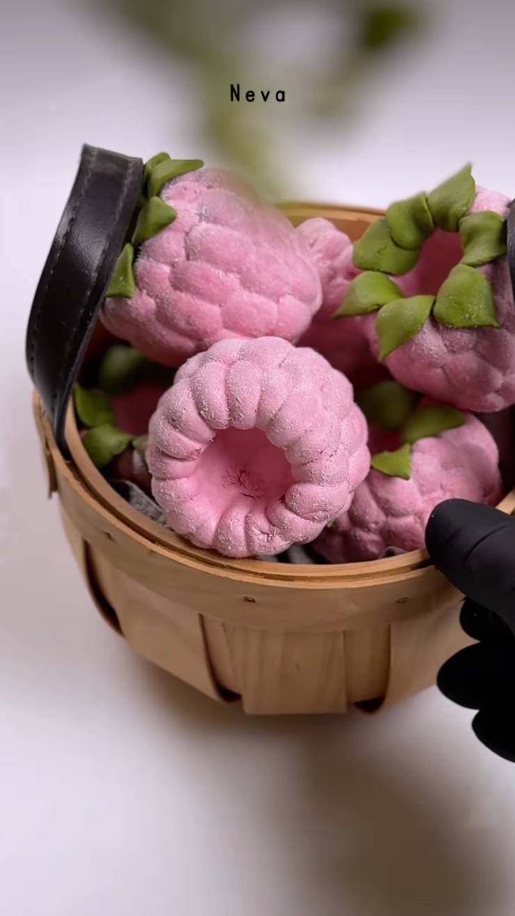 Малиновый зефир от Марины Невской