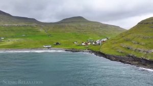 Faroe Islands: Scenic Relaxation Film With Calming Music