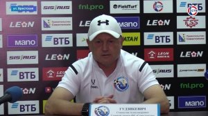 ФК «Севастополь» победил «Ангушт» в домашнем матче