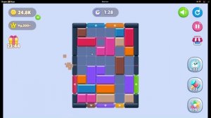 Block Jam или Color Block Jam прохождение Уровень 269