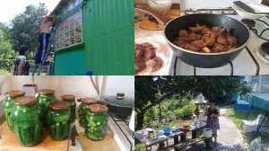 04-08-2025. Жизнь в деревне: Что Сегодня. Family Vlogs