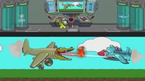 АМОГУС ПРОТИВ итальянского БРЭЙНРОД СМЕШНАЯ АНИМАЦИЯ