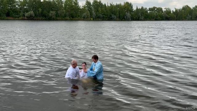 КРЕЩЕНИЕ 2025. Церковь ЕХБ г. Магнитогорск