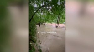 Непогода не покидает Краснодарский край