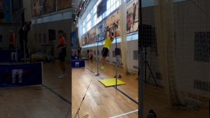 подтягивания на соревнованиях