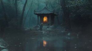 Lonely Monk: Calm Healing Ambient Music - Relaxing Ambient Music for Sleep and Meditation