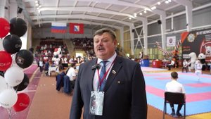 Майский открытый турнир по каратэ WKF. 2025 г.