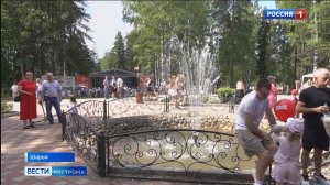 День города отпраздновала Шарья – город с железнодорожным характером