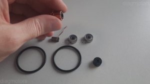 Ремкомплект насоса Haldex Land Rover LR008958