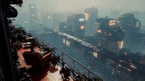 Roftop: Relaxing Blade Runner Vibes Soundscape