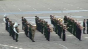 подготовка к параду 4 августа