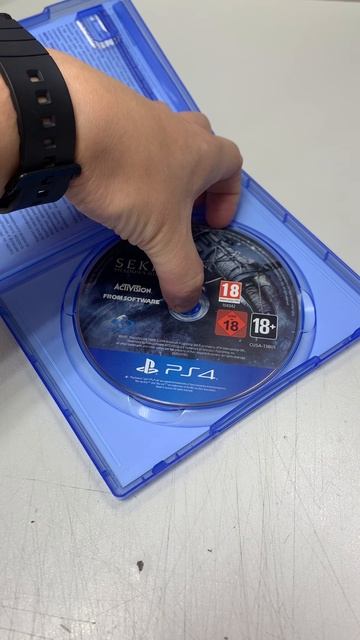 Диск PS4 Sekiro смотреть онлайн