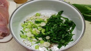 Индейка на мангале