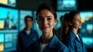 AI (ИИ) ролик. Пролог. Слет молодых специалистов