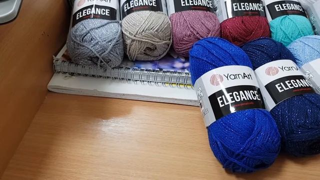 Новый приход пряжи. Новая распаковка. Интересные новинки пряжи. смотреть онлайн