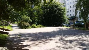 Двор в Минске (Бурдзейнага, 18)