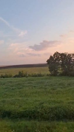 🏞🌞На поезде любуемся видами из окна🔥#россия #природа #железнаядорога #поезд #русь
