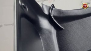 Обшивка внутренней части крышки багажника Renault Logan 2014-  (russ-artel.ru)
