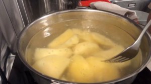 Пюре из картофана